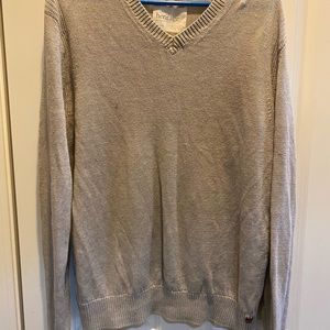 Heritage by banana republic light knit sweater tan color